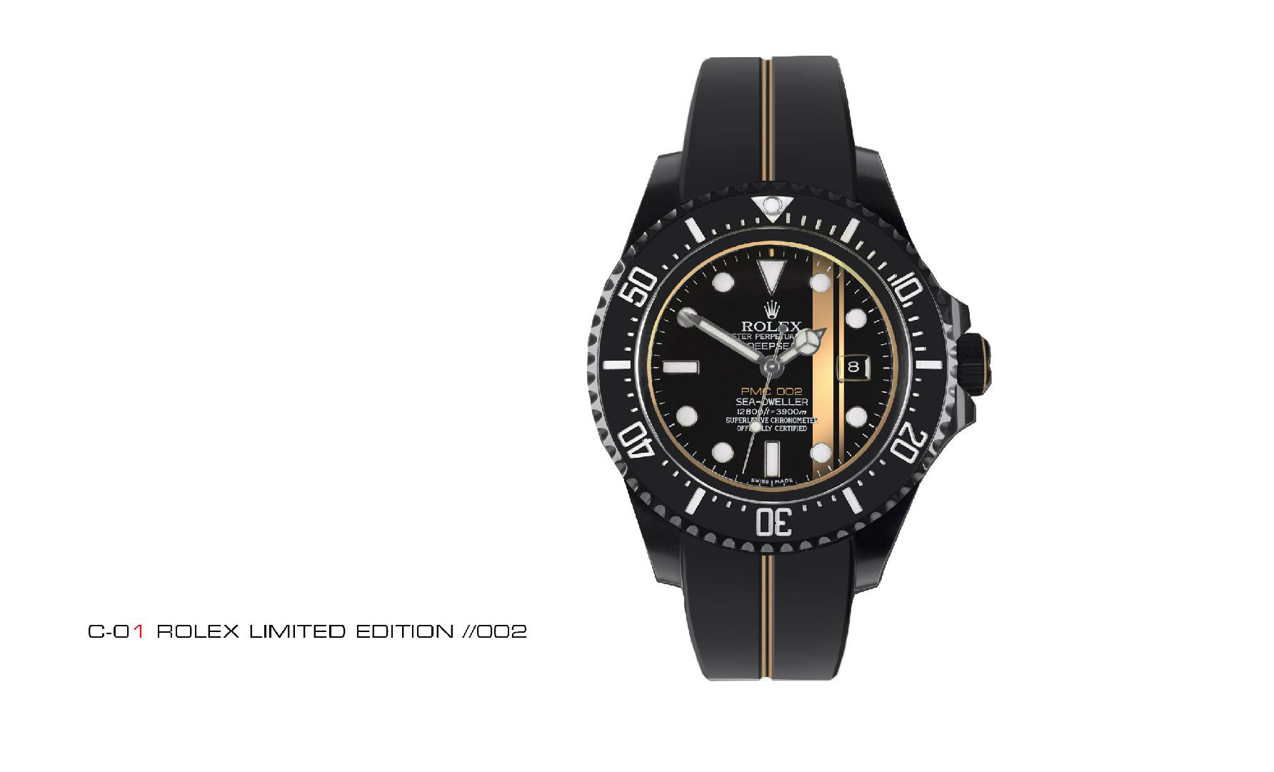 Rolex Lotus C01 Watch Black