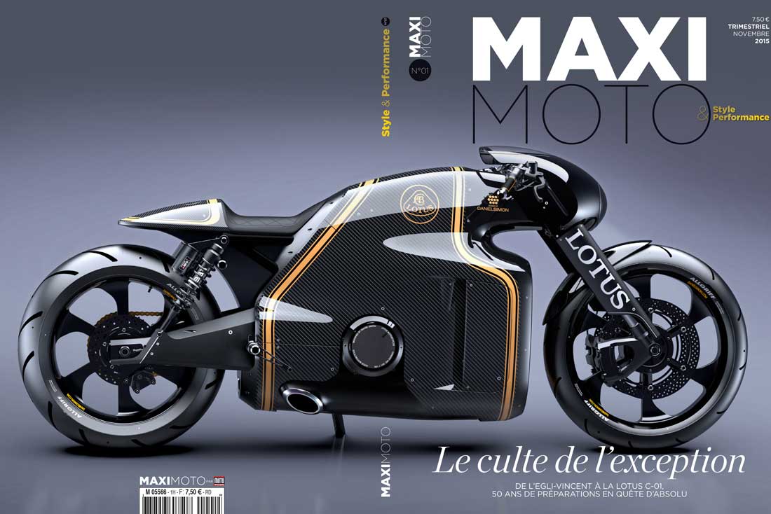 Maxi Moto | November 2015